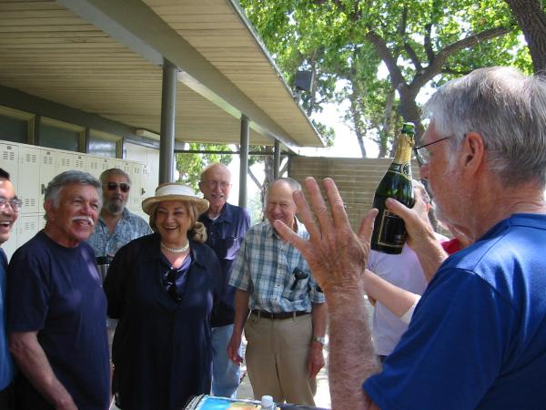 Jack taunts the class with a bottle.