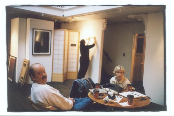 Dave and Frances.