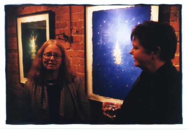 Kristi and Liisa.