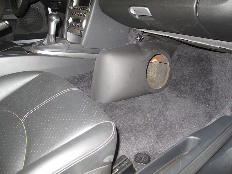 porsche 997 console enclosure