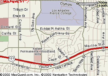 
	     mapquest map to Pierce