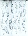leaping
women