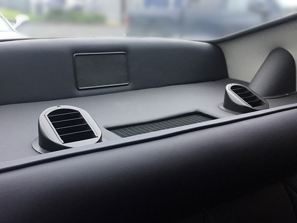 DB6 normalair airconditioner vent for Aston Martin DB6 trunk mounted airconditioners 1