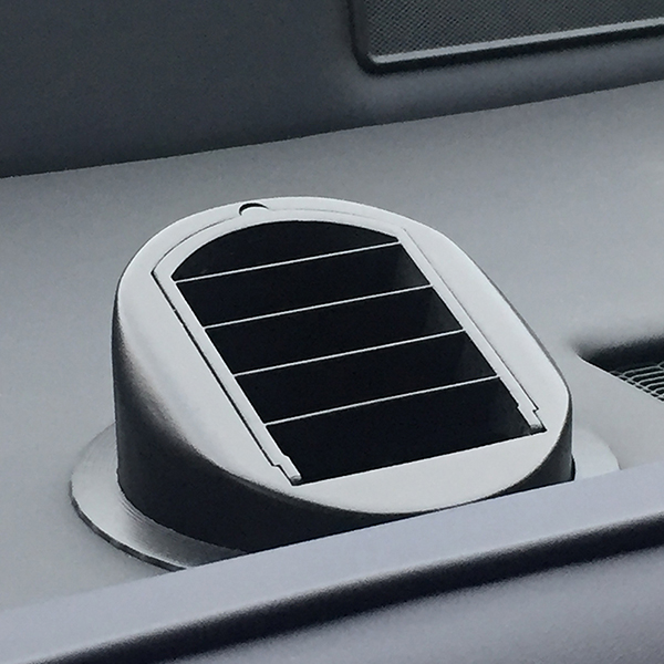 DB6 normalair airconditioner vent for Aston Martin DB6 trunk mounted airconditioners 3
